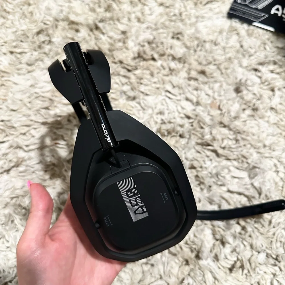 Astro A50 wireless headset with charging base